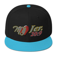 Load image into Gallery viewer, My Heart Jer 20:9 - Snapback Hat Yupoong 6089M