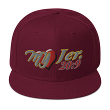 Load image into Gallery viewer, My Heart Jer 20:9 - Snapback Hat Yupoong 6089M