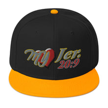Load image into Gallery viewer, My Heart Jer 20:9 - Snapback Hat Yupoong 6089M