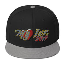 Load image into Gallery viewer, My Heart Jer 20:9 - Snapback Hat Yupoong 6089M