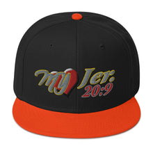 Load image into Gallery viewer, My Heart Jer 20:9 - Snapback Hat Yupoong 6089M