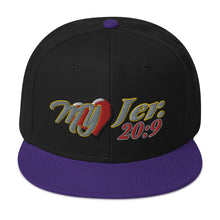 Load image into Gallery viewer, My Heart Jer 20:9 - Snapback Hat Yupoong 6089M