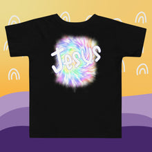 Load image into Gallery viewer, I'am Adored By JESUS Girl - Toddler Short Sleeve Tee