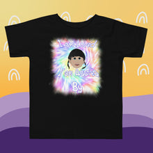 Load image into Gallery viewer, I'am Adored By JESUS Girl - Toddler Short Sleeve Tee