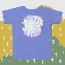 Load image into Gallery viewer, I Am Adored By JESUS Boy - Toddler Short Sleeve Tee