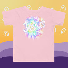 Load image into Gallery viewer, I'am Adored By JESUS Girl - Toddler Short Sleeve Tee