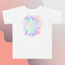 Load image into Gallery viewer, I Am Adored By JESUS Boy - Toddler Short Sleeve Tee