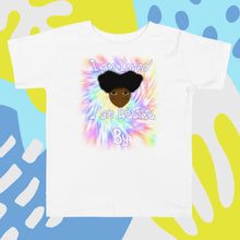 Load image into Gallery viewer, I Am Adored By JESUS Girl - Toddler Short Sleeve Tee