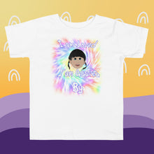 Load image into Gallery viewer, I'am Adored By JESUS Girl - Toddler Short Sleeve Tee