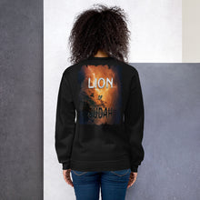 Load image into Gallery viewer, Jesus Lion of Judah (Unisex Sweatshirt)