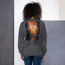 Load image into Gallery viewer, Jesus Lion of Judah (Unisex Sweatshirt)