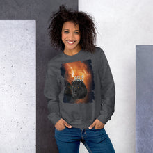 Load image into Gallery viewer, Jesus Lion of Judah (Unisex Sweatshirt)