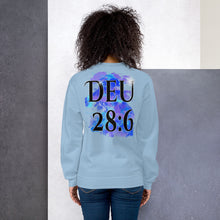 Load image into Gallery viewer, I AM BLESSED COMING & GONG (Unisex Sweatshirt)