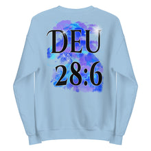 Load image into Gallery viewer, I AM BLESSED COMING & GONG (Unisex Sweatshirt)