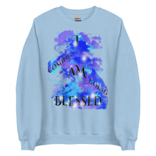 Load image into Gallery viewer, I AM BLESSED COMING & GONG (Unisex Sweatshirt)