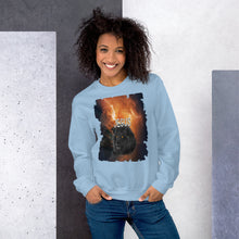 Load image into Gallery viewer, Jesus Lion of Judah (Unisex Sweatshirt)