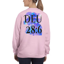 Load image into Gallery viewer, I AM BLESSED COMING & GONG (Unisex Sweatshirt)