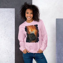 Load image into Gallery viewer, Jesus Lion of Judah (Unisex Sweatshirt)