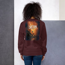 Load image into Gallery viewer, Jesus Lion of Judah (Unisex Sweatshirt)