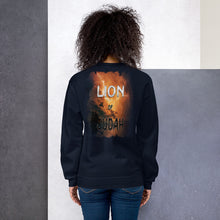 Load image into Gallery viewer, Jesus Lion of Judah (Unisex Sweatshirt)