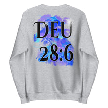 Load image into Gallery viewer, I AM BLESSED COMING & GONG (Unisex Sweatshirt)