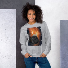 Load image into Gallery viewer, Jesus Lion of Judah (Unisex Sweatshirt)