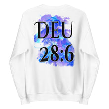 Load image into Gallery viewer, I AM BLESSED COMING & GONG (Unisex Sweatshirt)