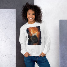 Load image into Gallery viewer, Jesus Lion of Judah (Unisex Sweatshirt)
