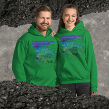 Load image into Gallery viewer, Heaven & Earth Matt 24:23 - Unisex Hoodie (GILDAN 18500)