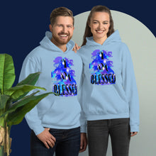 Load image into Gallery viewer, I Am Blessed Coming & Going - Unisex Hoodie (GILDAN 18500)