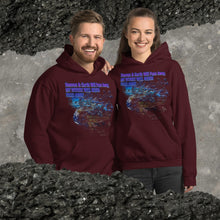 Load image into Gallery viewer, Heaven & Earth Matt 24:23 - Unisex Hoodie (GILDAN 18500)