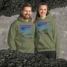 Load image into Gallery viewer, Heaven & Earth Matt 24:23 - Unisex Hoodie (GILDAN 18500)
