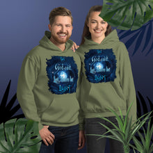 Load image into Gallery viewer, Big God Said Let There Be Light: BANG LIGHT - Unisex Hoodie (GILDAN 18500)