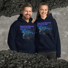 Load image into Gallery viewer, Heaven & Earth Matt 24:23 - Unisex Hoodie (GILDAN 18500)
