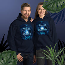 Load image into Gallery viewer, Big God Said Let There Be Light: BANG LIGHT - Unisex Hoodie (GILDAN 18500)