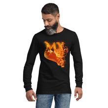 Load image into Gallery viewer, My Heart Burns For Jesus (Unisex Long Sleeve Tee) (Sizes Run Small) Gildan 2400