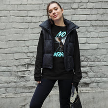 Load image into Gallery viewer, No Weapon Formed Isa 54:17 Fluorescent Blue - Unisex Long Sleeve Tee | Bella + Canvas 3501 (Sizes Run Small)