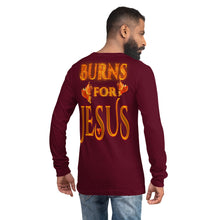 Load image into Gallery viewer, My Heart Burns For Jesus (Unisex Long Sleeve Tee) (Sizes Run Small) Gildan 2400