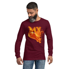 Load image into Gallery viewer, My Heart Burns For Jesus (Unisex Long Sleeve Tee) (Sizes Run Small) Gildan 2400