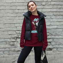 Load image into Gallery viewer, No Weapon Formed Isa 54:17 Fluorescent Blue - Unisex Long Sleeve Tee | Bella + Canvas 3501 (Sizes Run Small)