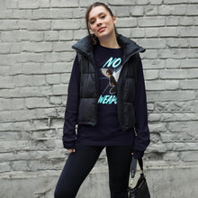 Load image into Gallery viewer, No Weapon Formed Isa 54:17 Fluorescent Blue - Unisex Long Sleeve Tee | Bella + Canvas 3501 (Sizes Run Small)