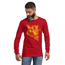 Load image into Gallery viewer, My Heart Burns For Jesus (Unisex Long Sleeve Tee) (Sizes Run Small) Gildan 2400