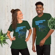 Load image into Gallery viewer, Heaven & Earth Matt 24:35 - Unisex t-shirt