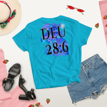 Load image into Gallery viewer, I Am Blessed Coming & Going - Women's short sleeve t-shirt