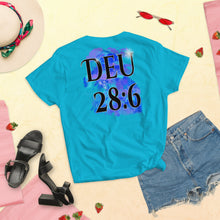 Load image into Gallery viewer, I Am Blessed Coming & Going - Women's short sleeve t-shirt