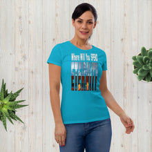 Load image into Gallery viewer, Where Will You Spend ETERNITY Matt 25:26 Women's short sleeve t-shirt