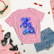 Load image into Gallery viewer, I Am Blessed Coming & Going - Women's short sleeve t-shirt