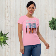 Load image into Gallery viewer, Where Will You Spend ETERNITY Matt 25:26 Women's short sleeve t-shirt