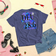 Load image into Gallery viewer, I Am Blessed Coming & Going - Women's short sleeve t-shirt