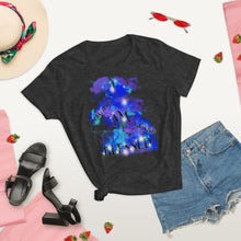 Load image into Gallery viewer, I Am Blessed Coming & Going - Women's short sleeve t-shirt